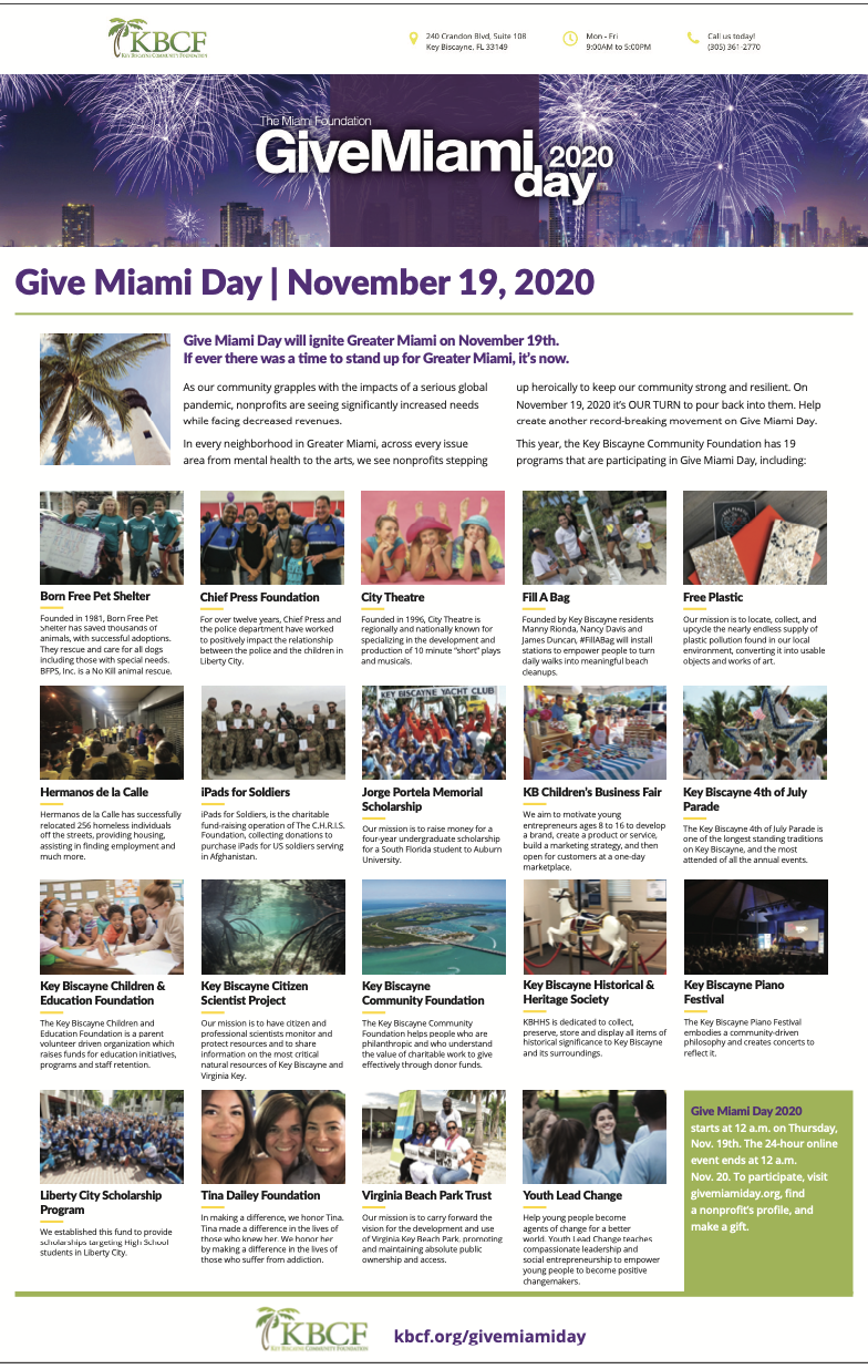 Give Miami Day 2020